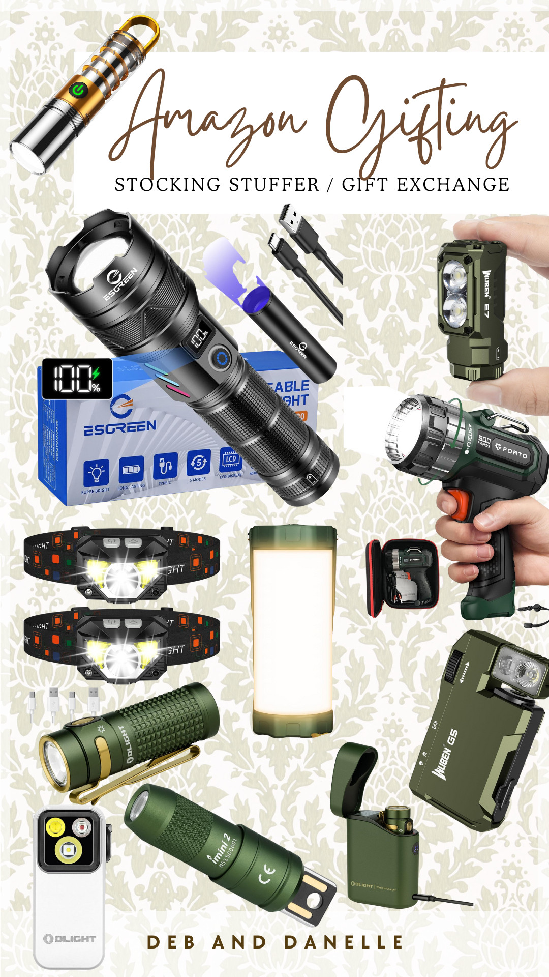 Looking for the perfect gift for the outdoors lover in your life? Check out these must-have flashlights for camping and emergencies. Bright, rechargeable, and versatile! 

 #LTKGiftGuide #LTKHoliday #LTKMens