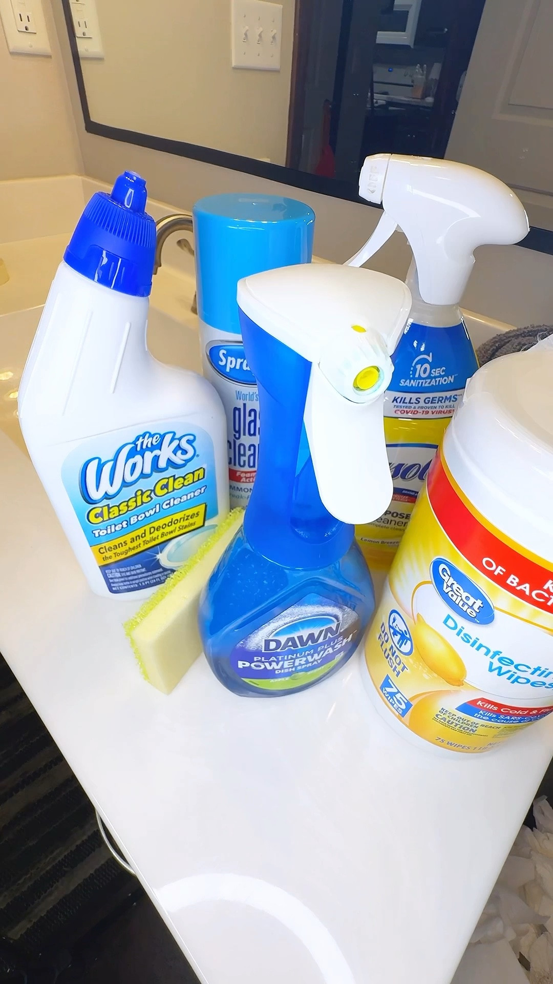 Bathroom cleaning favorites you’ll actually love 💕#LTKBathroom #LTK #BathroomRecommendation #cleaning #bathroomessentials #cleaningtok #bathroomreset 

#LTKFindsUnder50 #LTKHome #LTKBeauty