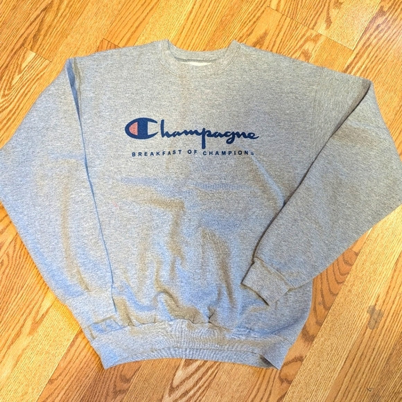 Champagne Breakfast of Champions crew | Poshmark