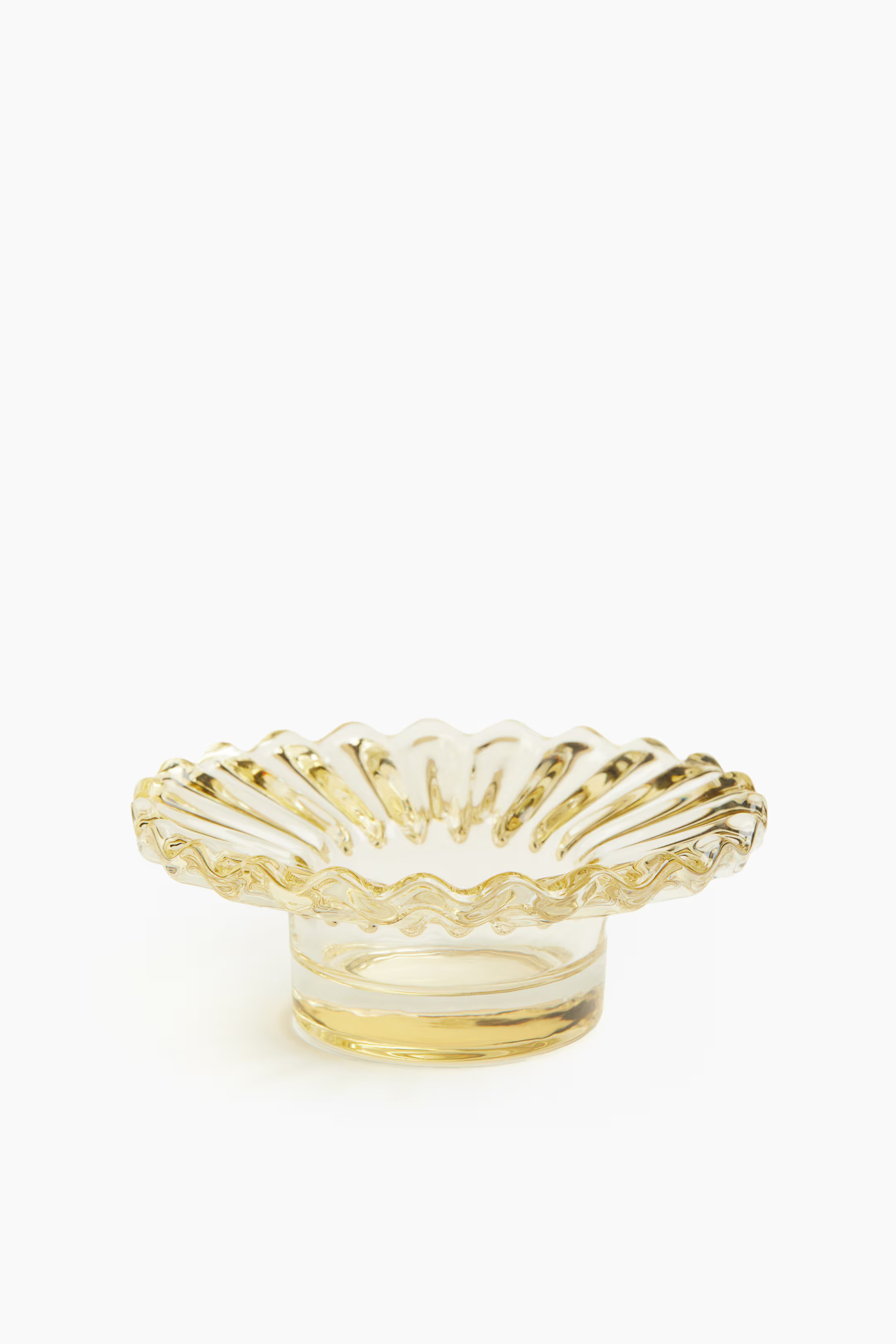 Teelichthalter aus Glas | H&M (DE, AT, CH, NL, FI)