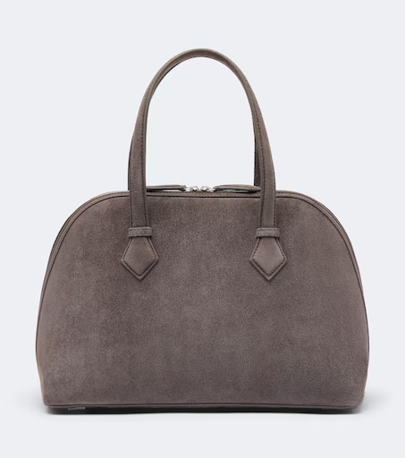 A.Emery Harnick suede top handle bag | Mytheresa (UK)