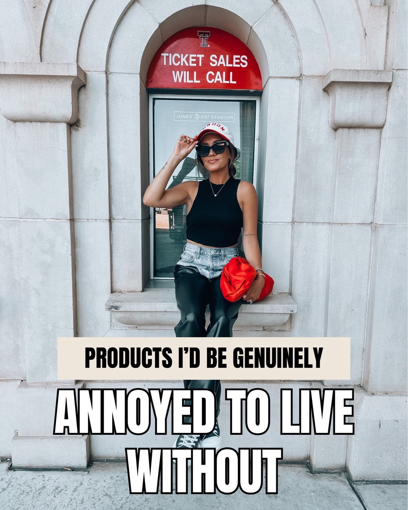 products i’d be genuinely annoyed to live without! 
Mph lip - shade color can’t stop

must-haves, recent finds, products i love, can’t live without, too finds
