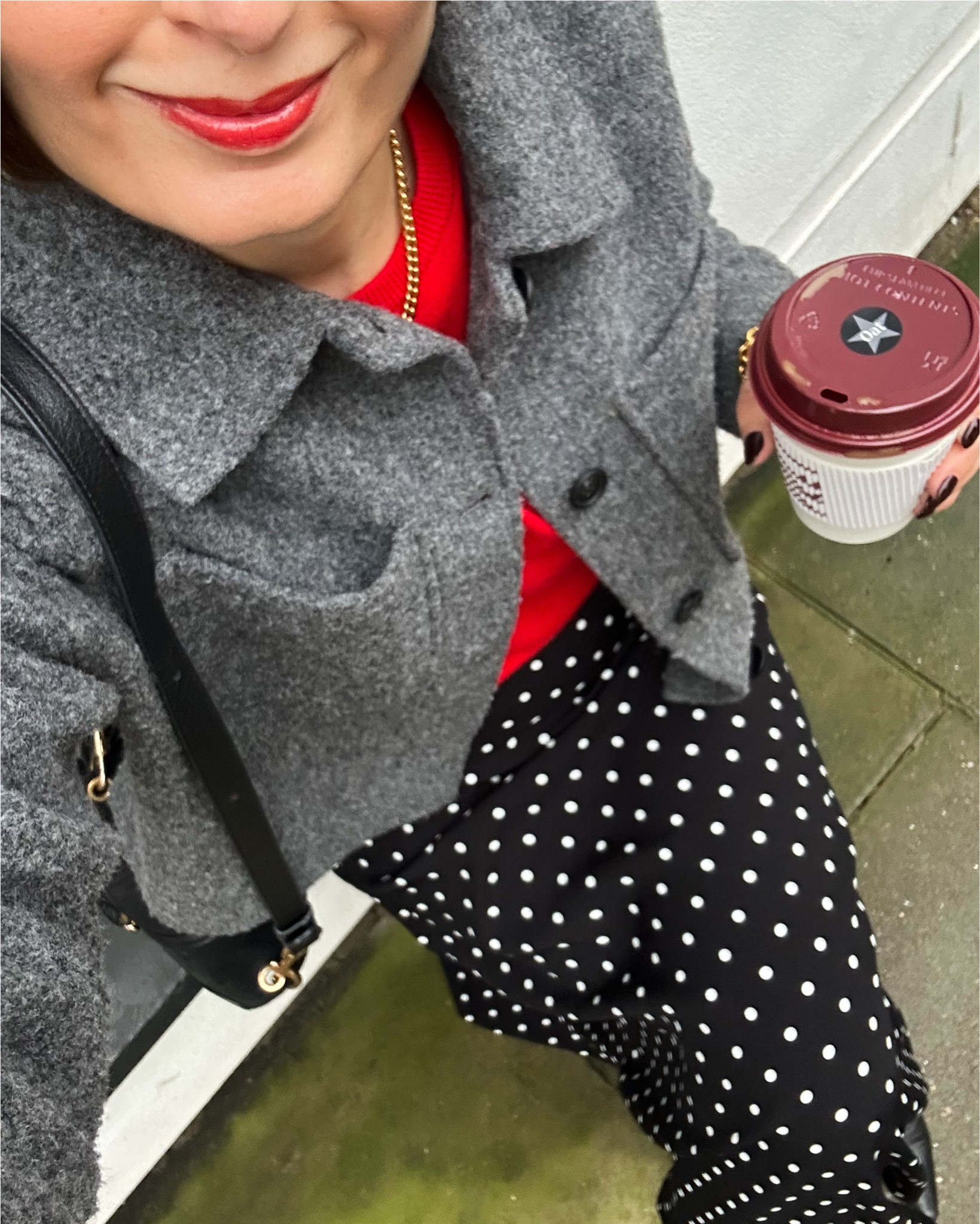 Love this skirt - wearing the size 10 & it’s perfect paired with a red knit. All other links are to similar items  

#LTKuk #LTKwinter #LTKeurope