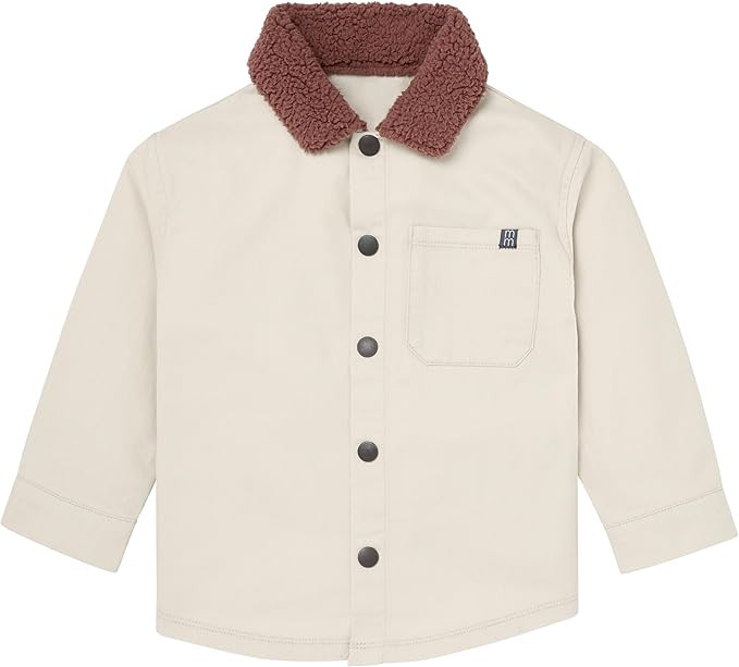 Modern Moments by Gerber baby-boys Sherpa Shacket | Amazon (US)