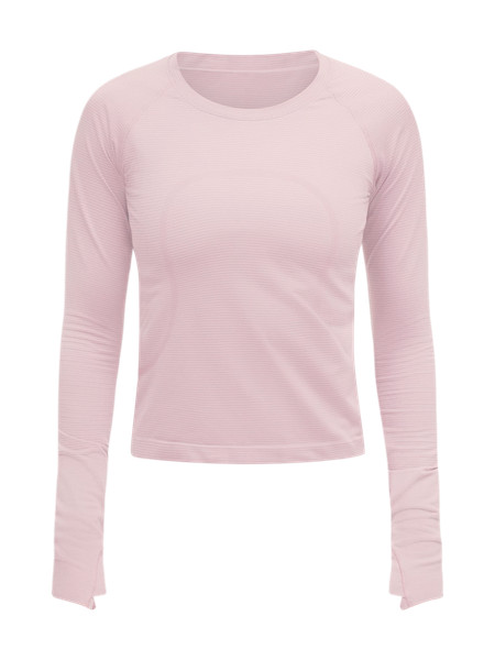 Swiftly Tech Long-Sleeve Shirt 2.0 *Waist Length | Women's Long Sleeve Shirts | lululemon | Lululemon (US)