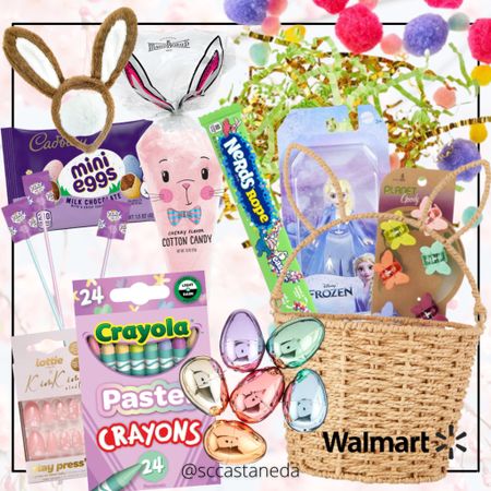 Spring 2023 Easter Basket girls are hoping for! Everything found at @walmart !!

#LTKfamily #LTKFind #LTKSeasonal