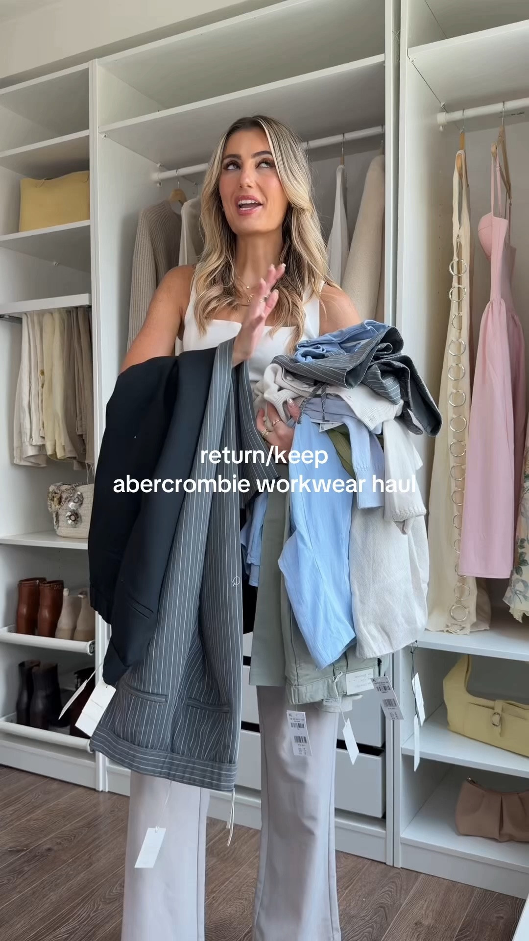 @abercrombie workwear haul

#LTKWorkwear