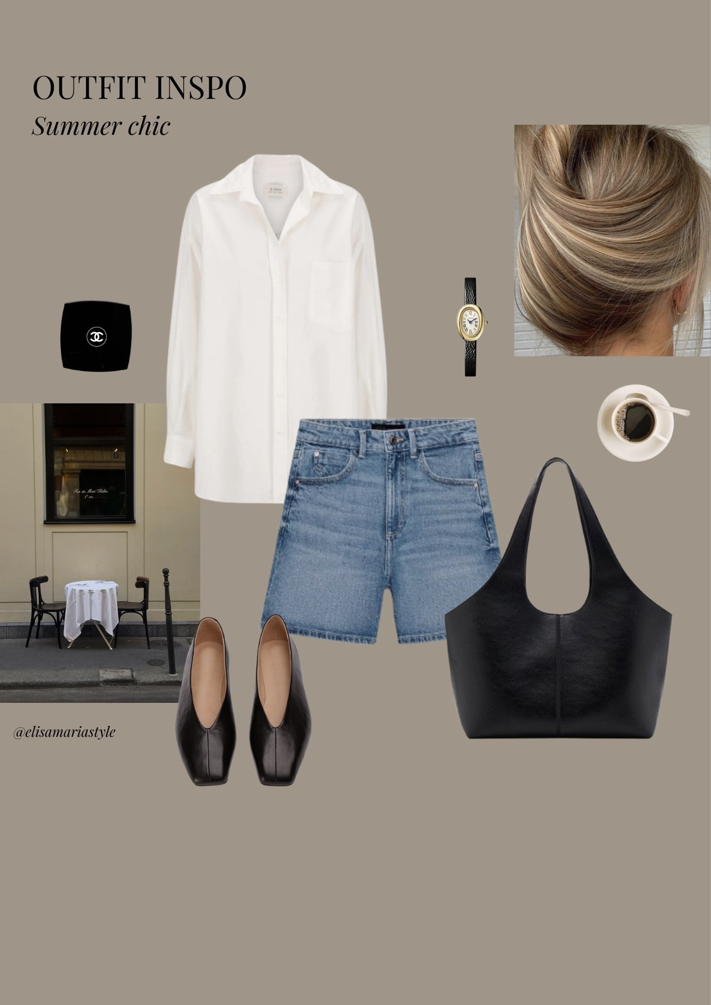Chic summer outfit idea 🫶🏼

#LTKootd