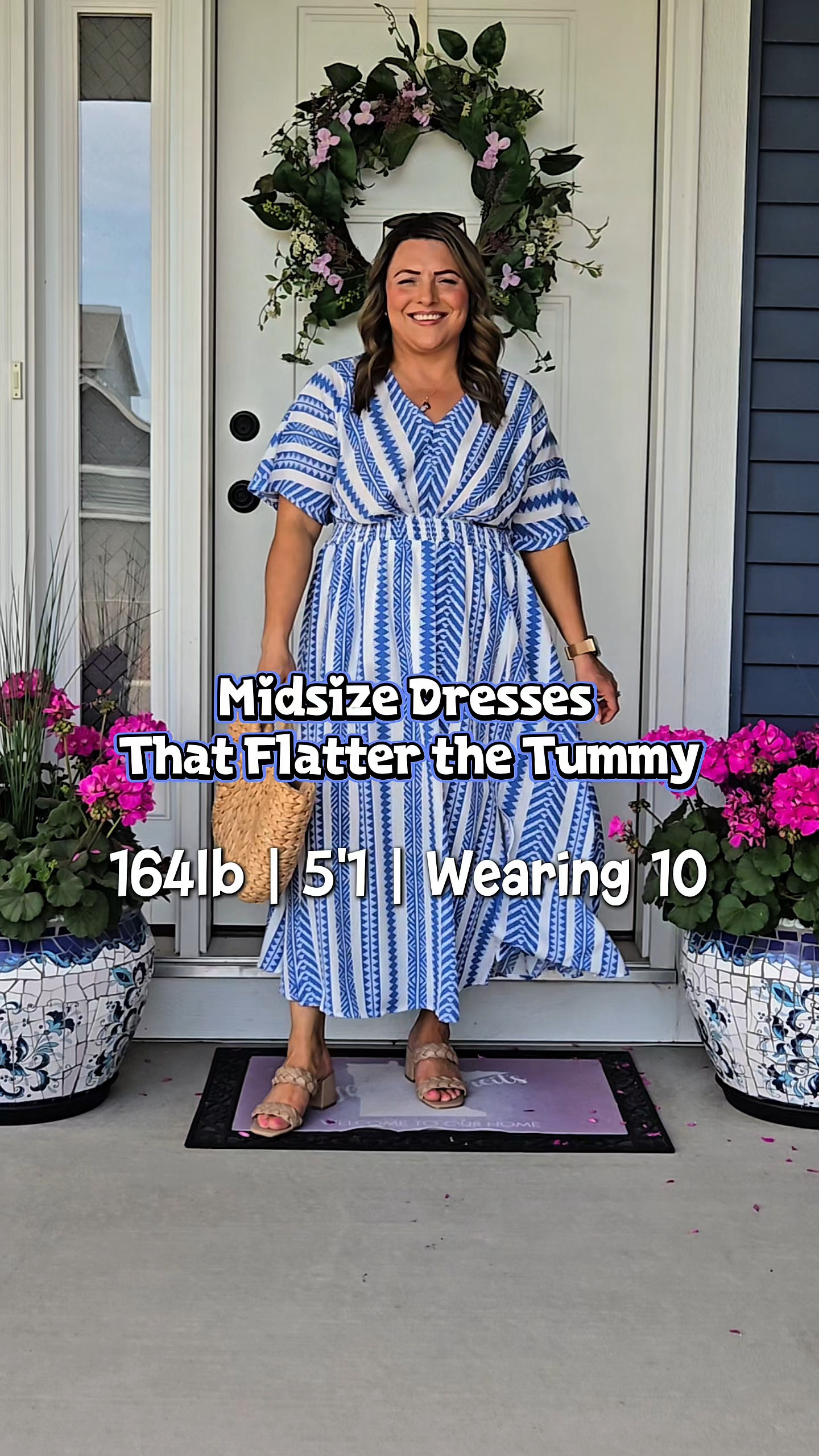 Midsize Dresses that flatter the tummy

#LTKPlusSize #LTKPetite #LTKMidsize