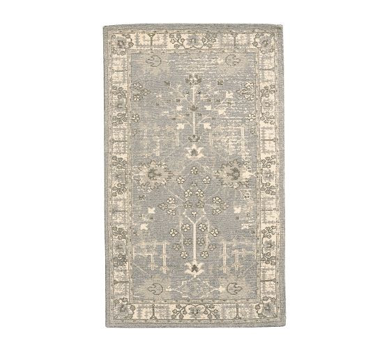 Reeva Handwoven Rug | Pottery Barn (US)
