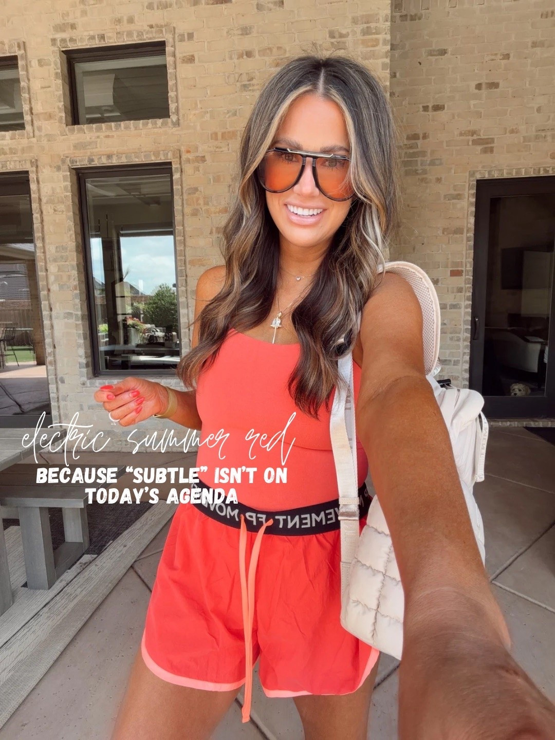 This color is so perfect for summer ☀️

#LTKootd #LTKSeasonal #LTKmomlife