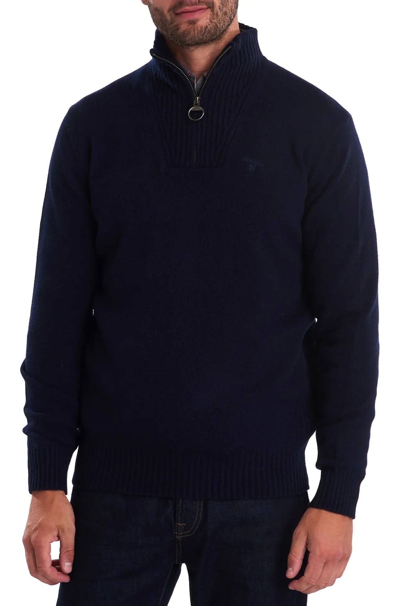 Barbour | Essential Quarter Zip Wool Sweater | Nordstrom Rack | Nordstrom Rack