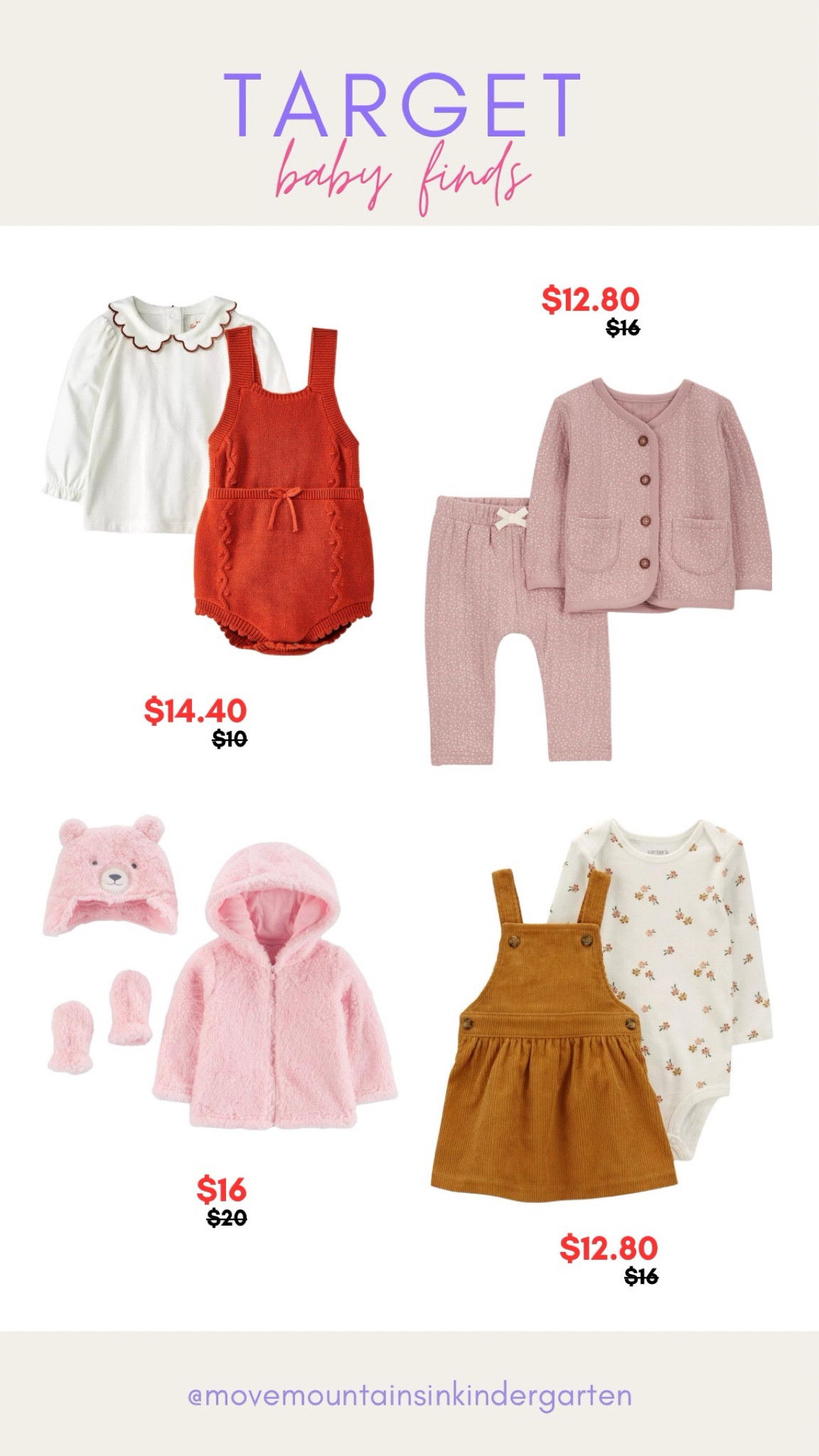 Baby Finds at Target

#LTKFindsUnder50 #LTKStyleTip #LTKBaby