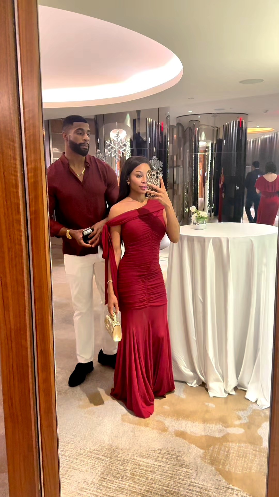 Affordable elegant dress
