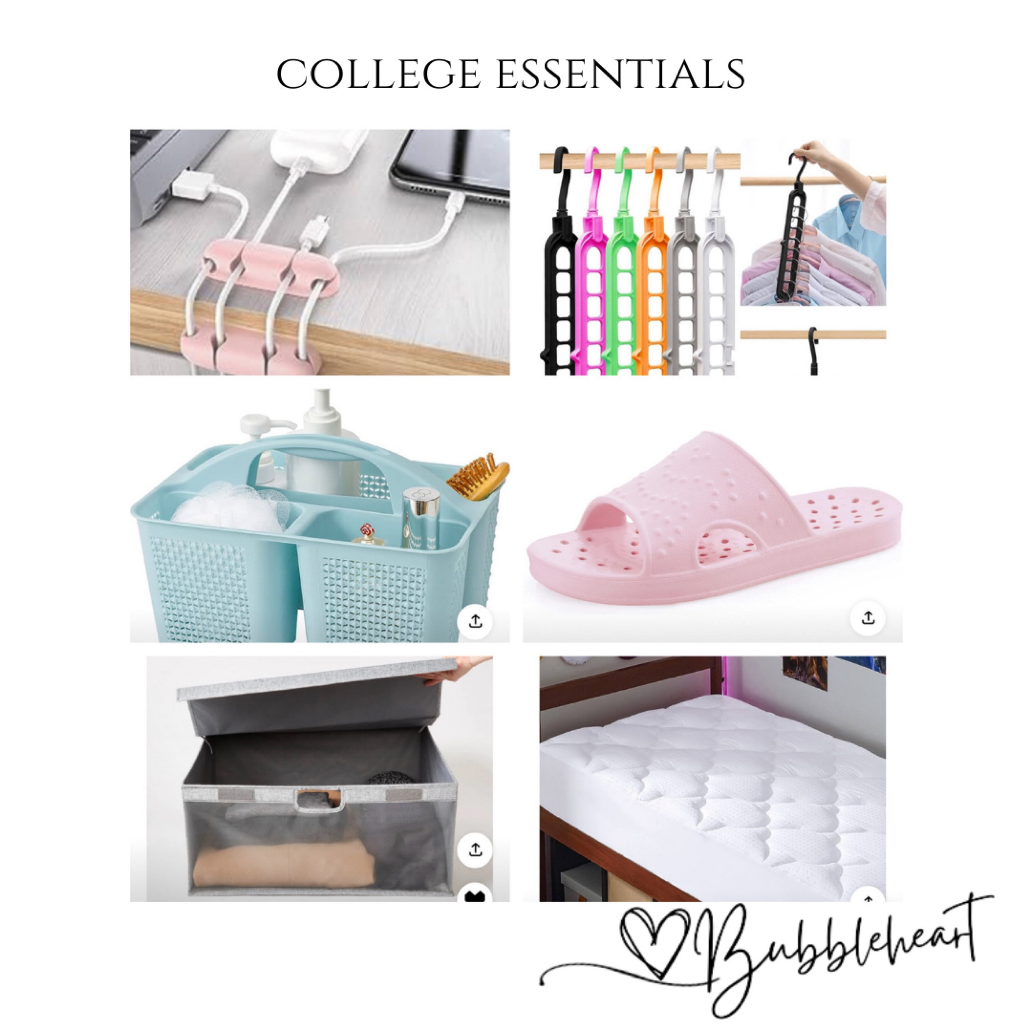 College Essentials! 📚🎓
My oldest is entering into her junior year at college and we compiled a list of links to all items we have found necessary over the years. 

Dorm room, college dorm, college packing list, dorm must haves, dorm organization, room organizers, dorm storage, dorm best sellers

#LTKBacktoSchool
