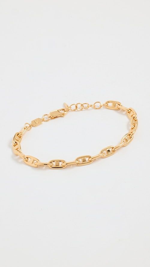 18k Marina Chain Bracelet | Shopbop