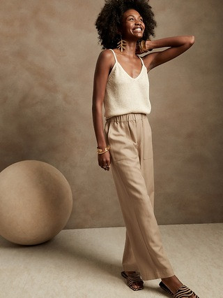 Wide-Leg Pant | Banana Republic (US)