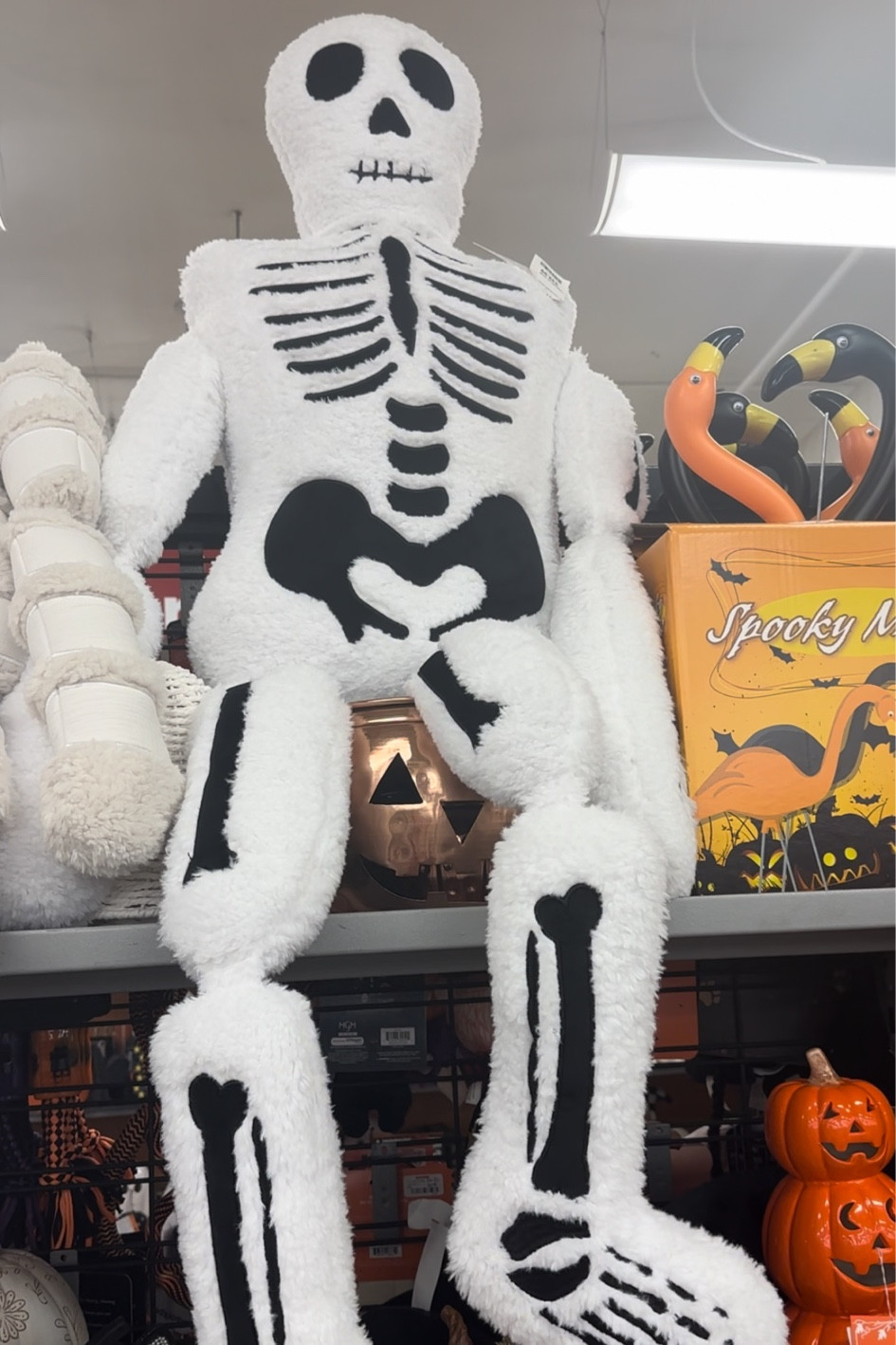 Large skeleton pilloww

#LTKHome #LTKSeasonal