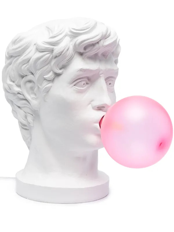 statue bublegum lamp | Farfetch Global