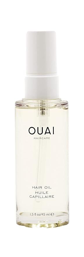 OUAI Hair Oil, Multitasking Oil Protects from UV/Heat Damage and Frizz, Adds Mega Shine and Smoot... | Amazon (US)