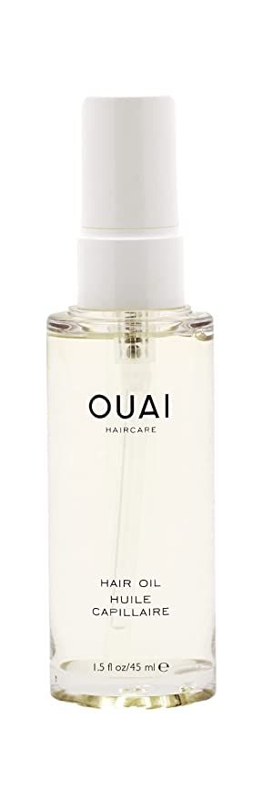 OUAI Hair Oil. Lightweight, Multitasking Oil Protects from UV/Heat Damage and Frizz, Adds Mega Sh... | Amazon (US)