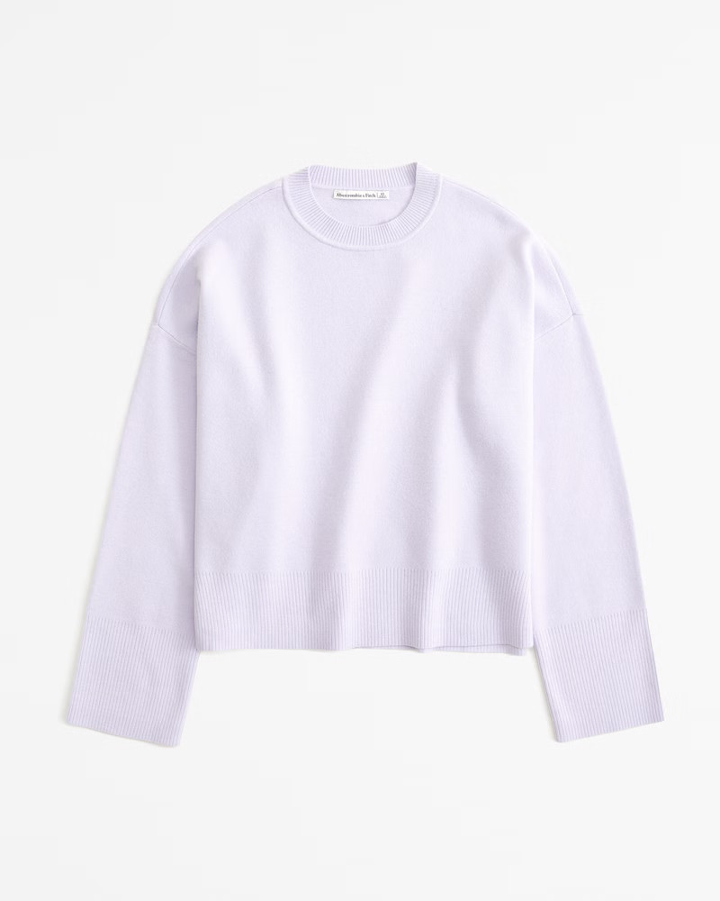 LuxeLoft Crew Sweater | Abercrombie & Fitch (US)