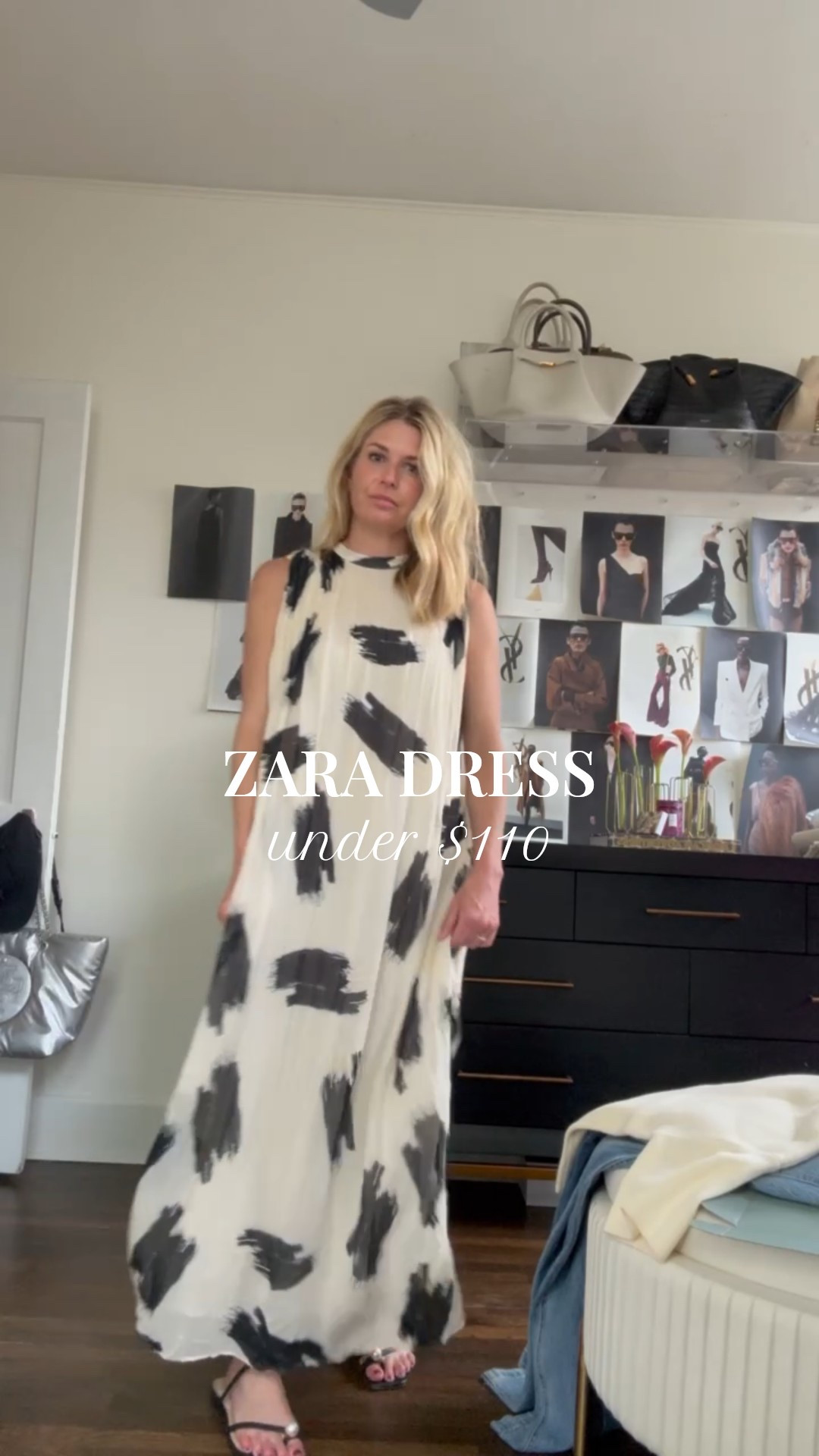 Love this dress from Zara! Wearing a size small!🖤 

#LTKSeasonal #LTKStyleTip #LTKSummerEdit