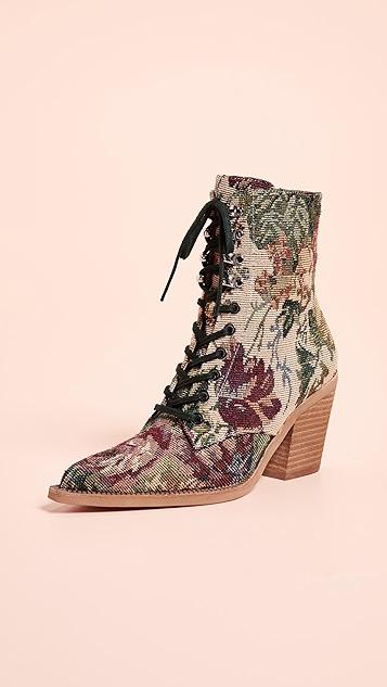 Elmace Lace Up Boots | Shopbop