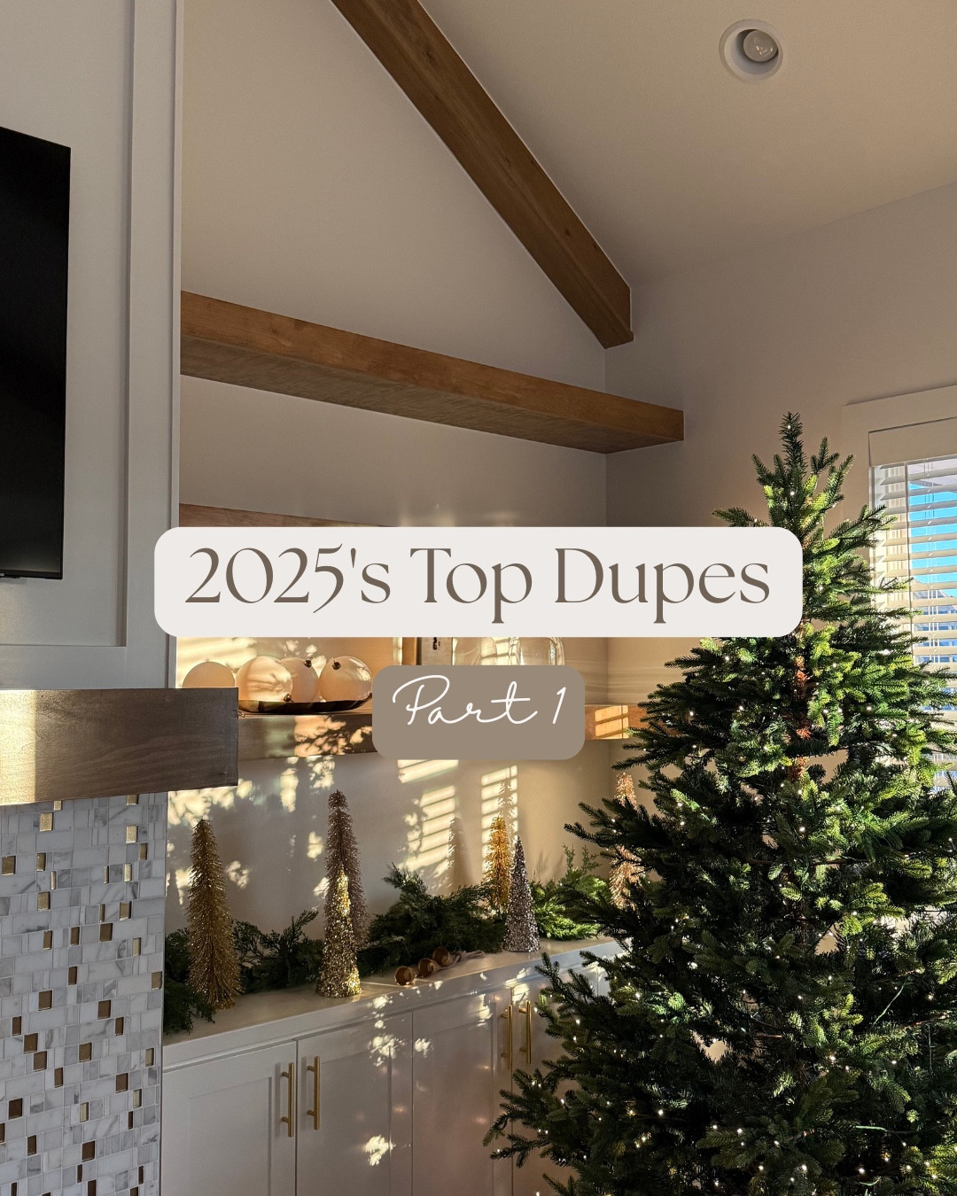 My top furniture dupes for 2025 🤍 If you love a high-end, designer look but want to save, these are some of the BEST look-for-less finds I’ve shared this year. From the viral Henn Console Table and Pottery Barn Banks Dining Table to the Crate & Barrel Keane dresser + nightstand and Arhaus Jagger dining chairs + counter stools — these stunning pieces give you the same elevated, warm, neutral aesthetic without the price tag. I also included the Pottery Barn terracotta snowmen dupe because they deserved their moment 😌 Tap to shop all the originals + the affordable dupes!

furniture dupes
high end look for less
henn console table dupe
pottery barn banks table dupe
crate and barrel keane dresser dupe
keane nightstand dupe
arhaus jagger dining chair dupe
arhaus jagger counter stool dupe
terracotta snowmen dupe
pottery barn holiday dupes
designer furniture dupes
viral home finds
2025 home trends
neutral home decor
affordable home decor
warm wood furniture
coastal modern decor
transitional home style
dining room furniture dupes
bedroom furniture dupes
entryway furniture dupes
save vs splurge furniture
budget friendly home finds
celine nightstands
celine dresser

#LTKSaleAlert #LTKHome