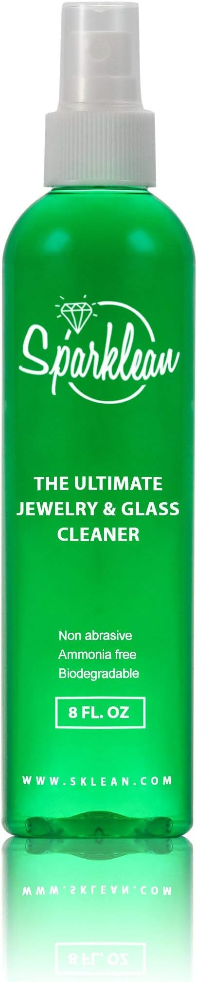 Sparklean Jewelry Cleaner - Glass, Screen, and Jewelry Cleaning Solution Restores Shine for Gold ... | Amazon (US)
