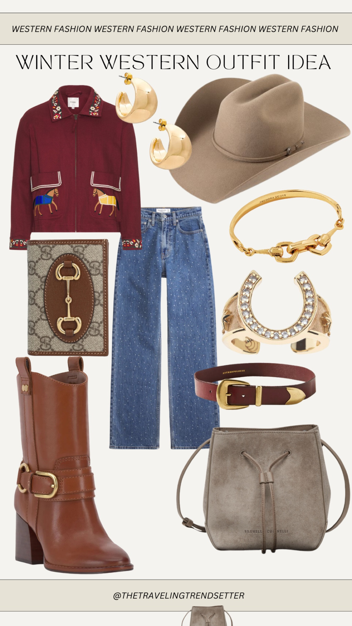 Winter western fashion outfit idea

#LTKFindsUnder100 #LTKStyleTip #LTKFindsUnder50