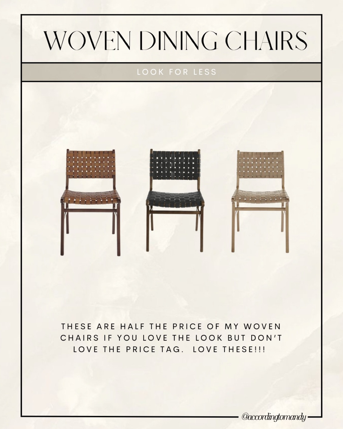 Woven dining chairs! Love these. Not budget friendly but not high end - right in the middle and great reviews. 

#LTKsalealert #LTKhome