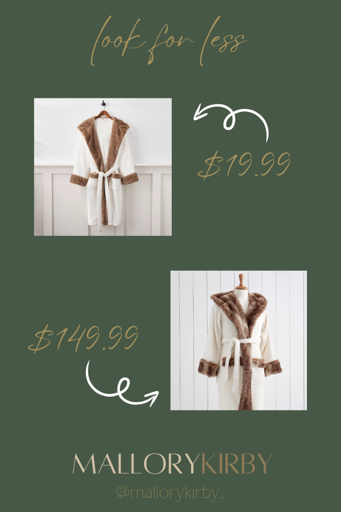 this $19.99 robe from Sam’s Club would make the perfect gift this holiday season 🤍

#LTKFindsUnder50 #LTKGiftGuide #LTKHoliday