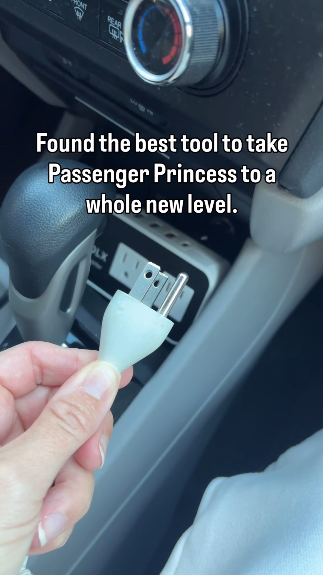 Amazon find! Taking Passenger Princess to a whole new level. When you work for yourself, you make the most of every hour of the day and this new car plug adapter lets you plug ANYTHING into your car- phone charger, USB, computer, mini hair dryer- ANYTHING. So you can make the most of your commute. It has power outlets and USB outlets so you can live, work and play on the go.  

#LTKTravel #LTKWorkwear #LTKFamily