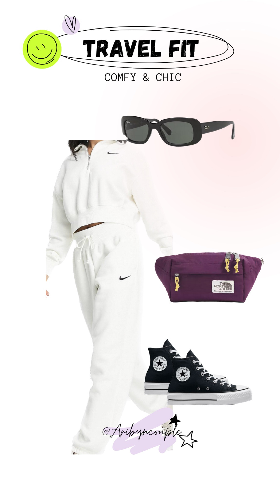 We wear comfortable outfits when we travel and here are under100 & best quality recommendations ✨ Can’t wait to travel again!! 

#LTKtravel #LTKstyletip #LTKSeasonal