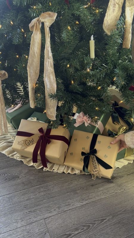 Gift wrapping ideas!

Gift wrapping inspo, gift wrapping trends, aesthetic gift wrapping, gift wrapping technique, gift wrapping tutorial, gift wrapping unique ideas, gift wrapping tools, gift wrapping gadgets, velvet ribbon

#LTKHoliday #LTKSeasonal #LTKhome