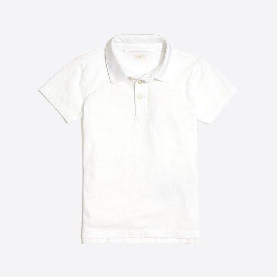 Boys' jersey polo shirt | J.Crew Factory