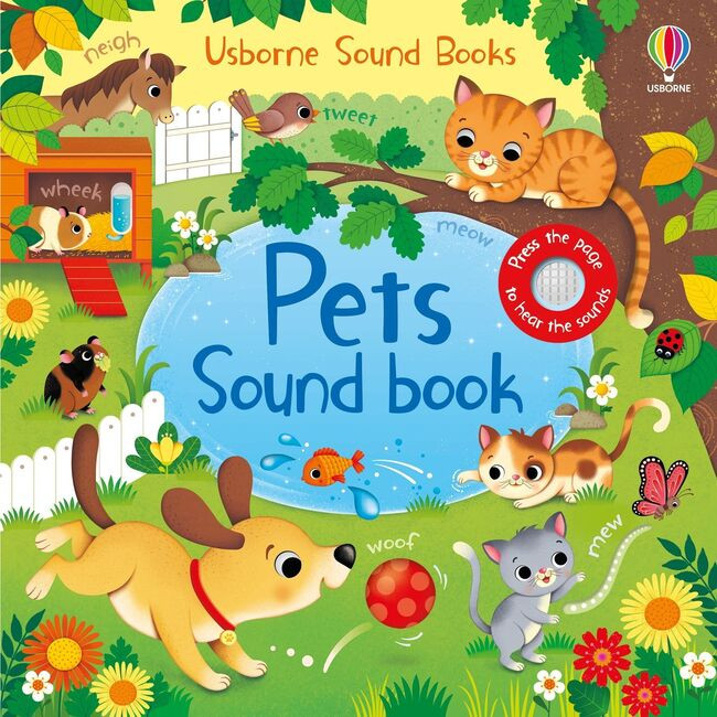 Pets Sound Book | Maisonette