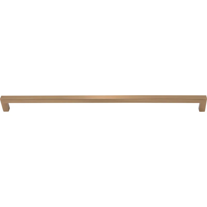 Square 12 19/32" Center Bar Pull Multipack (Set of 10) | Wayfair North America