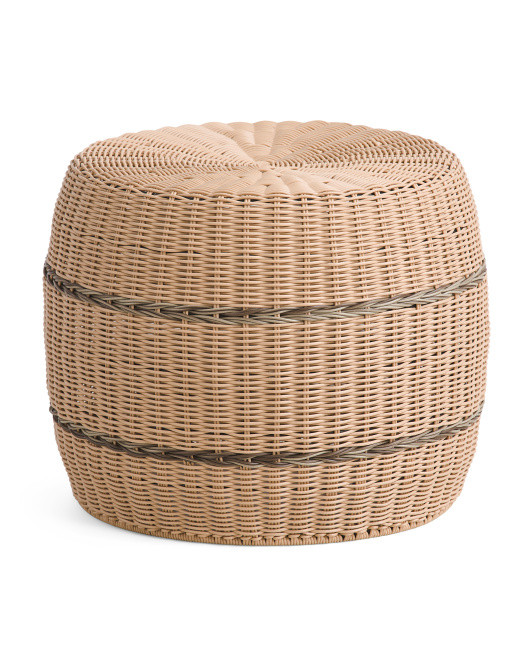 Woven Outdoor Table | TJ Maxx
