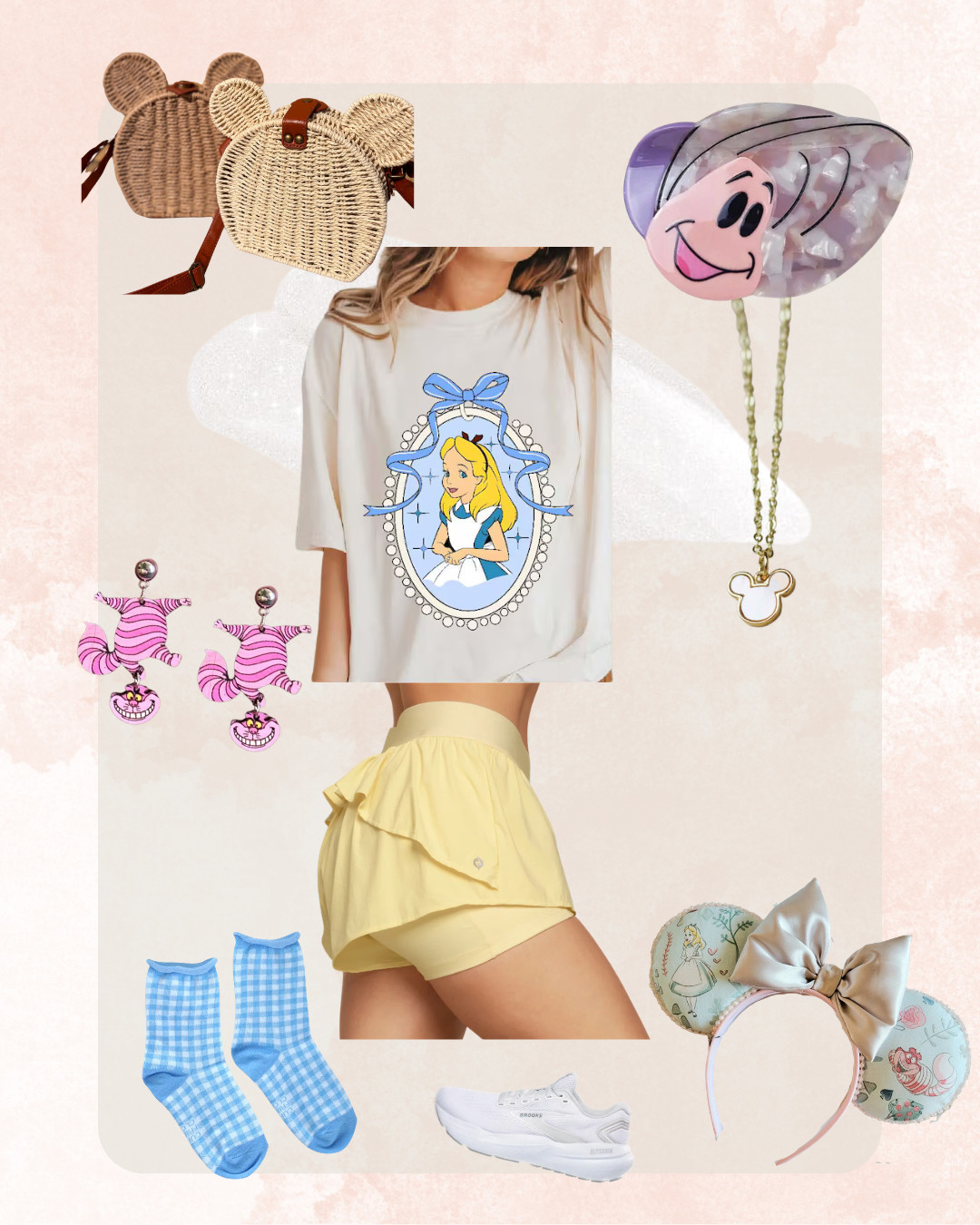 Alice in Wonderland outfit idea 

 #LTKootd #LTKMidsize #LTKPlusSize