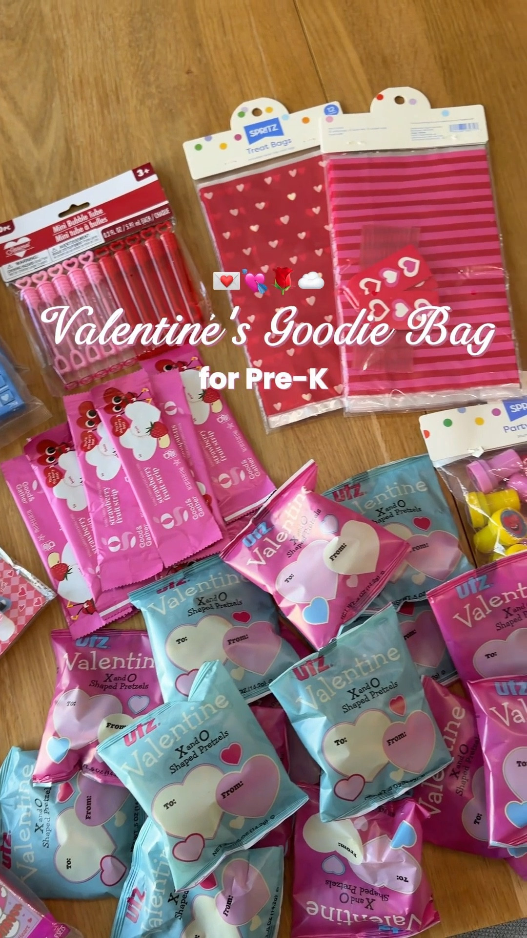 Preschool valentines goodie bags for Valentine’s Day💗

#LTKmomlife #LTKSeasonal #LTKKids