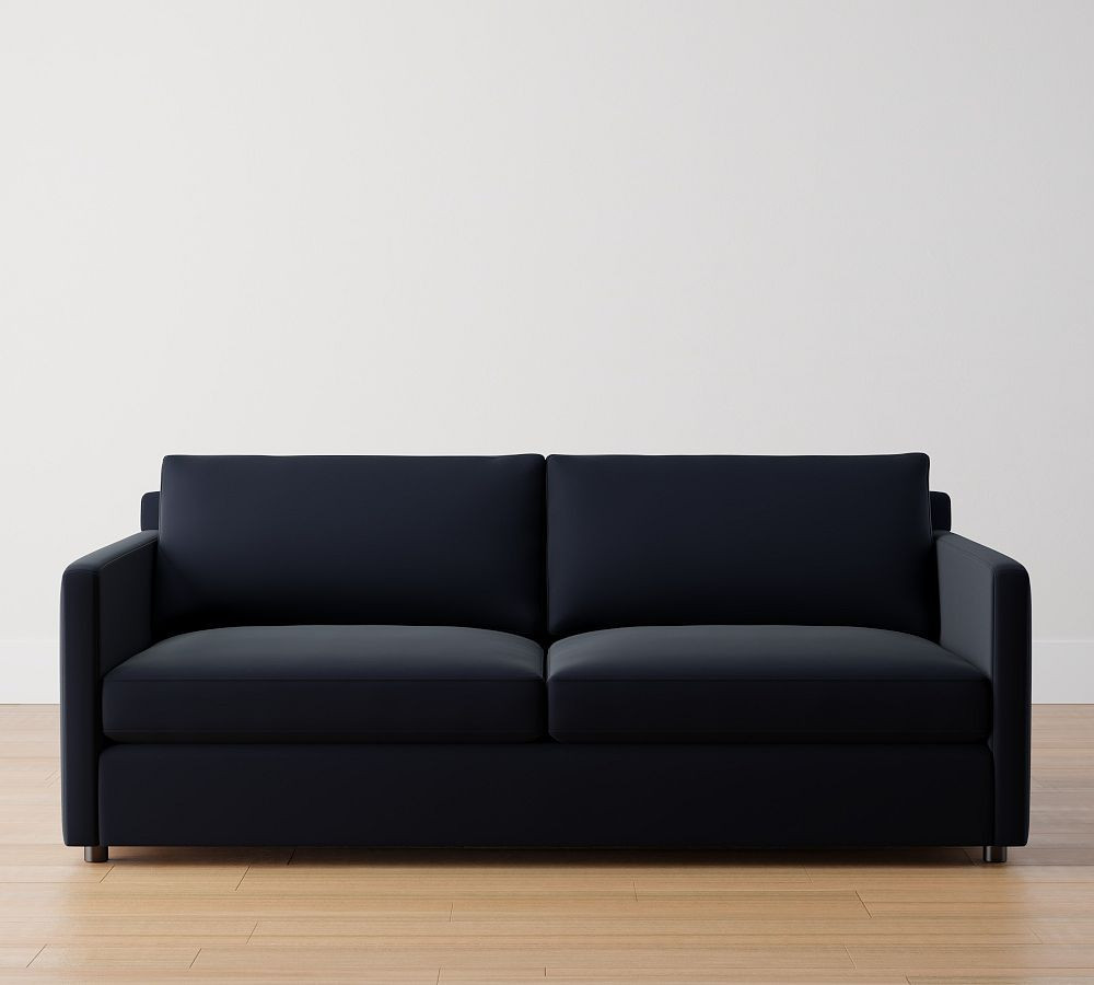 Pacifica Square Arm Upholstered Sofa | Pottery Barn (US)