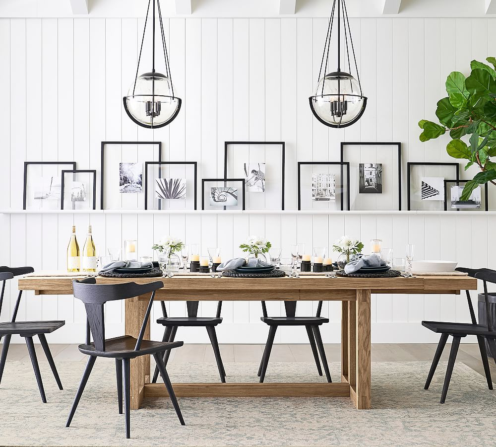 Portola Extending Dining Table | Pottery Barn (US)