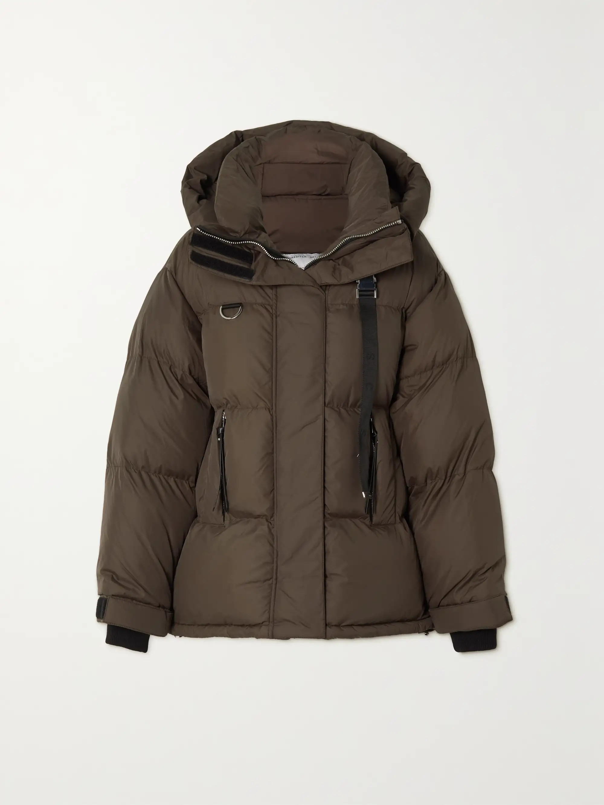 + NET SUSTAIN Willow hooded quilted padded recycled-shell jacket | NET-A-PORTER (US)