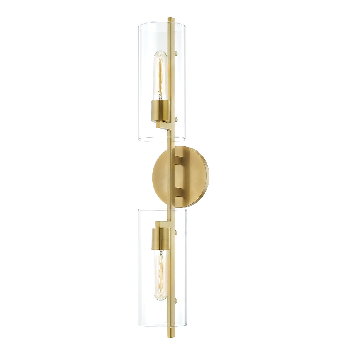 Ariel 2 Light Wall Sconce | Mitzi