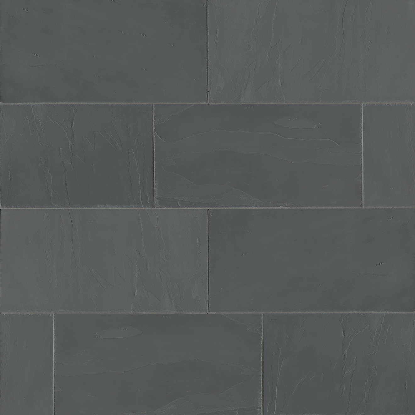 Andhra Black 12" x 24" Gauged Slate Tile | Bedrosians Tile and Stone