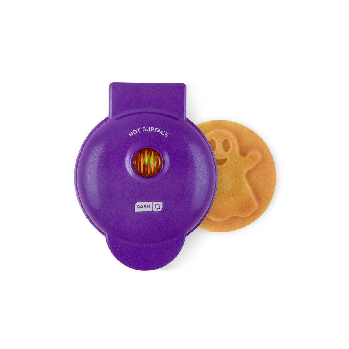 Dash Ghost Nonstick Mini Nonstick Waffle Maker Purple - Halloween | Target