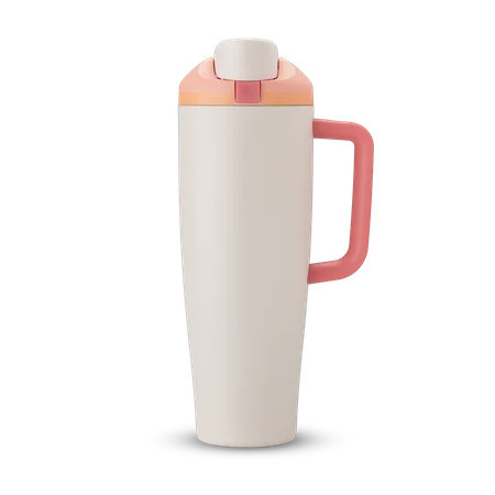 Owala FreeSip Tumbler Stainless Steel 40oz. Sparkling Sherbet | Walmart (US)
