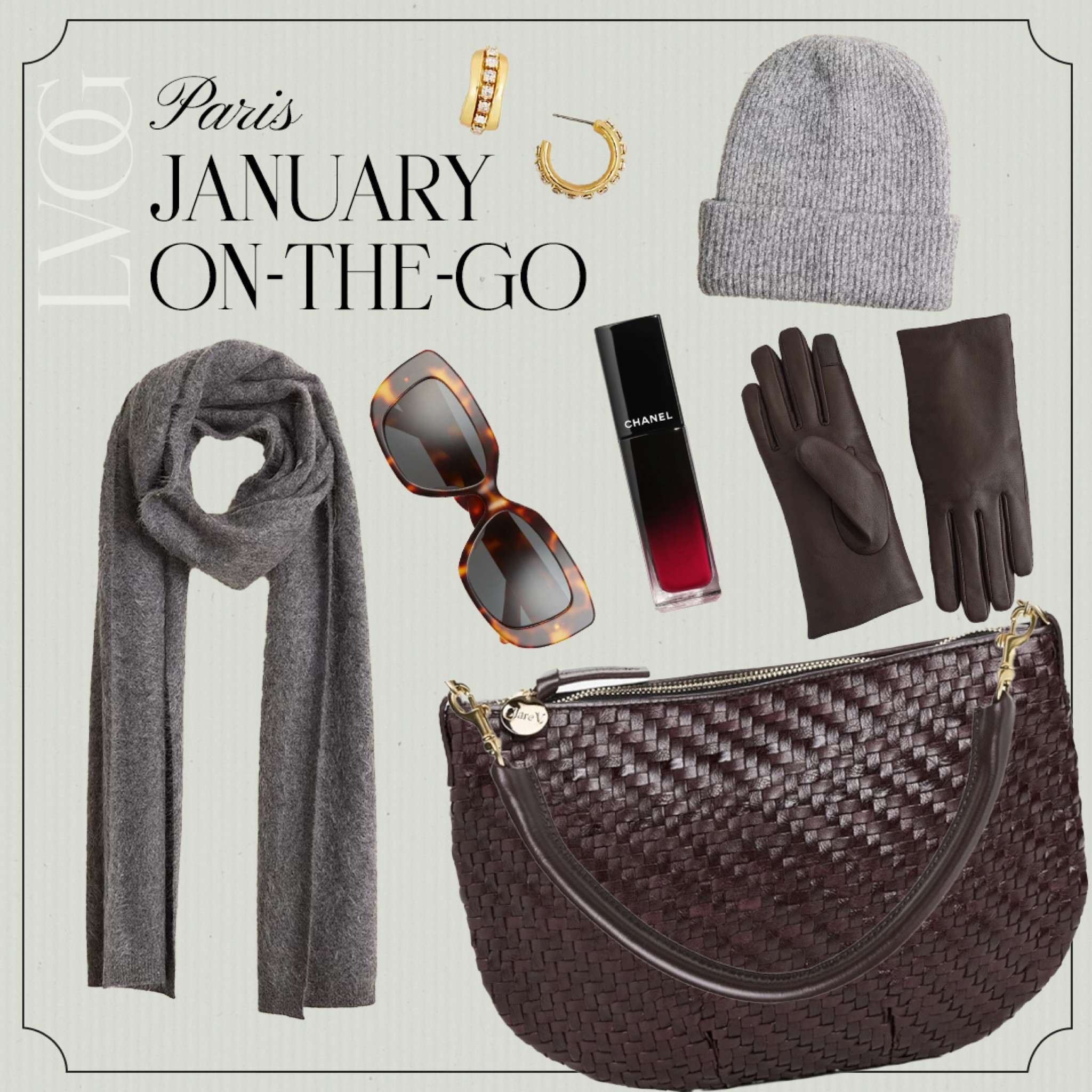 January Accessories 
Winter Outfit 

#LTKSeasonal #LTKItBag #LTKStyleTip